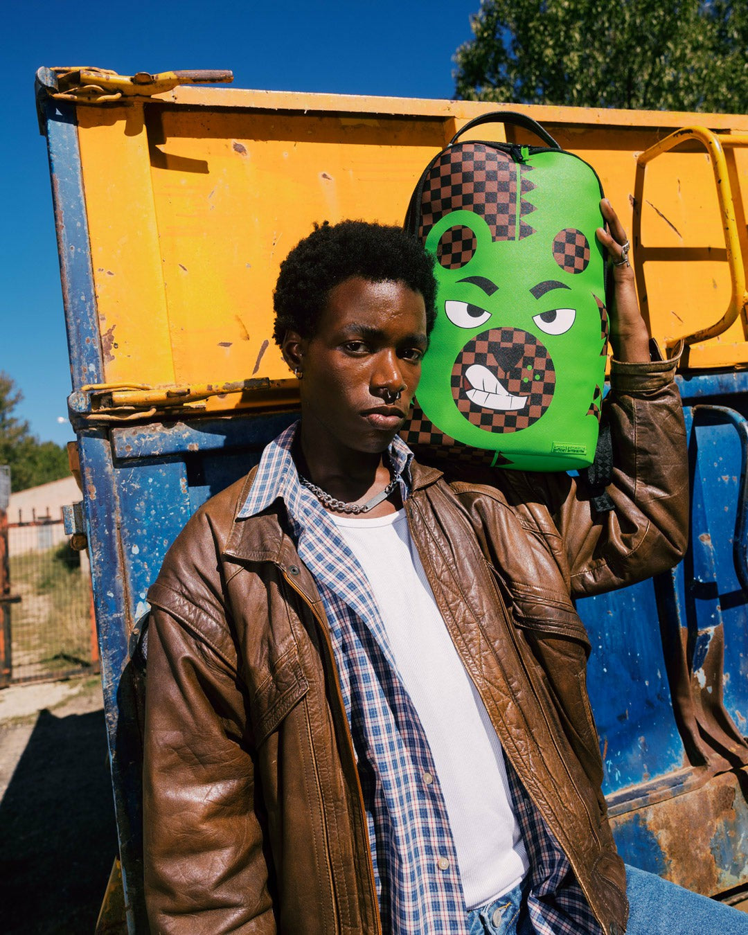 GREEN MONEY BEAR DLXSV BACKPACK | Sprayground Near Me