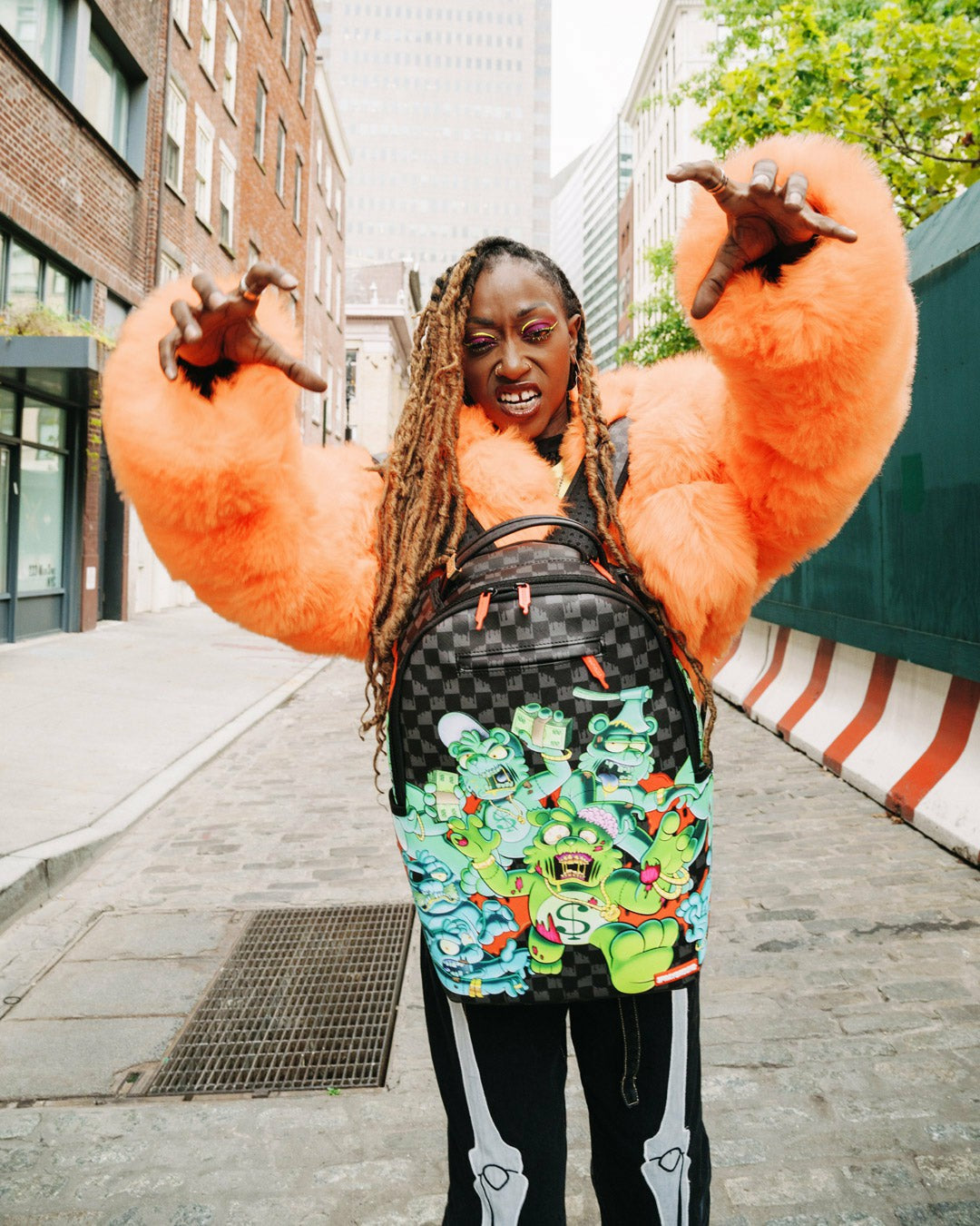 ZOMBIE AND THE GANG BACKPACK | Sprayground sale
