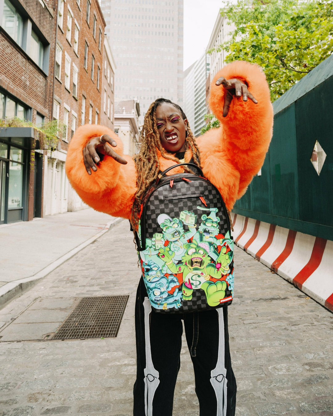 ZOMBIE AND THE GANG BACKPACK | Sprayground sale