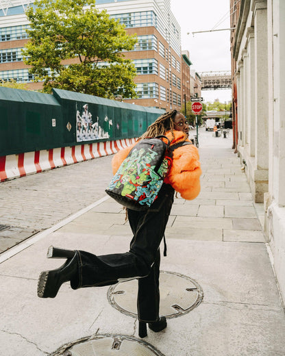 ZOMBIE AND THE GANG BACKPACK | Sprayground sale