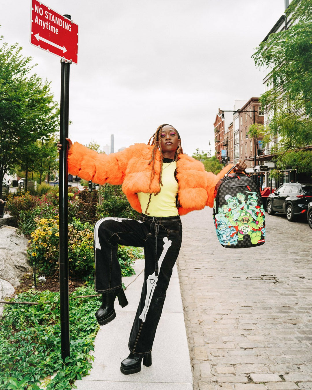 ZOMBIE AND THE GANG BACKPACK | Sprayground sale