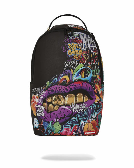 HALF GRAF LIPS DLXSV BACKPACK | Sprayground US
