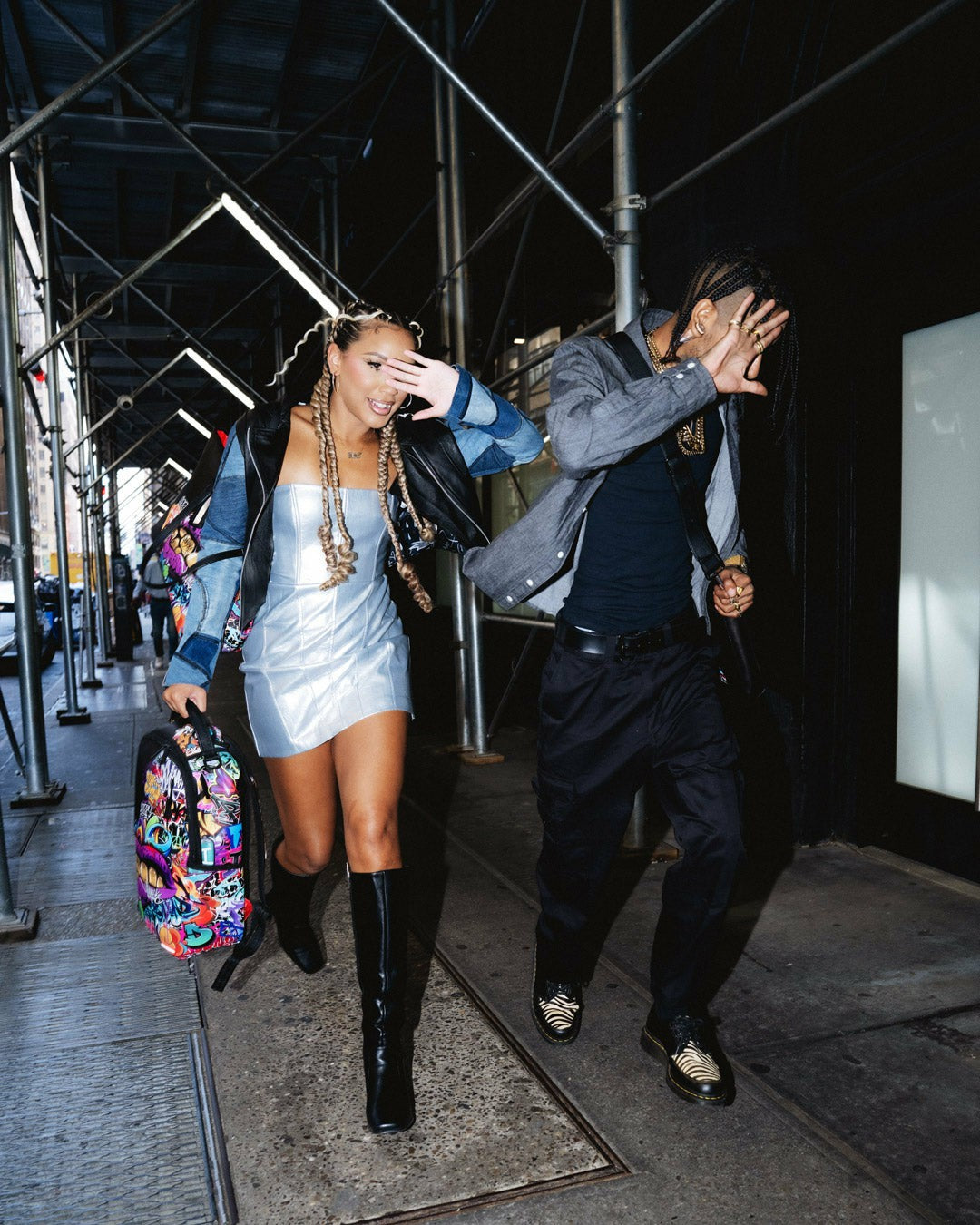 HALF GRAF LIPS DLXSV BACKPACK | Sprayground US