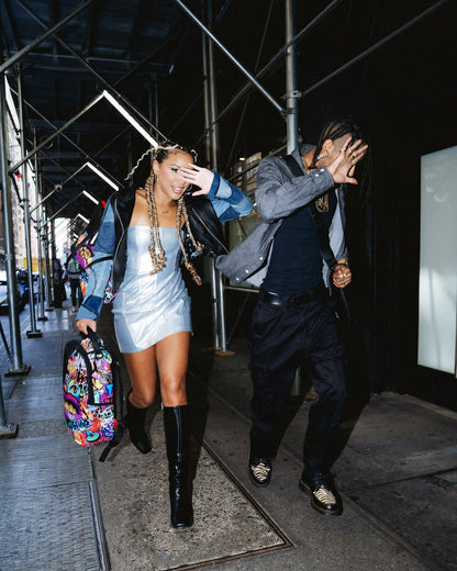 HALF GRAF LIPS DLXSV BACKPACK | Sprayground US