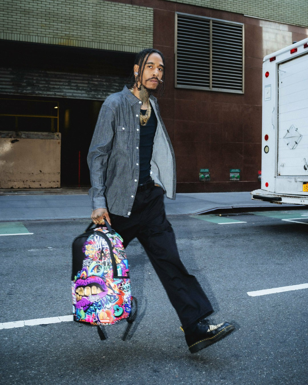 HALF GRAF LIPS DLXSV BACKPACK | Sprayground US