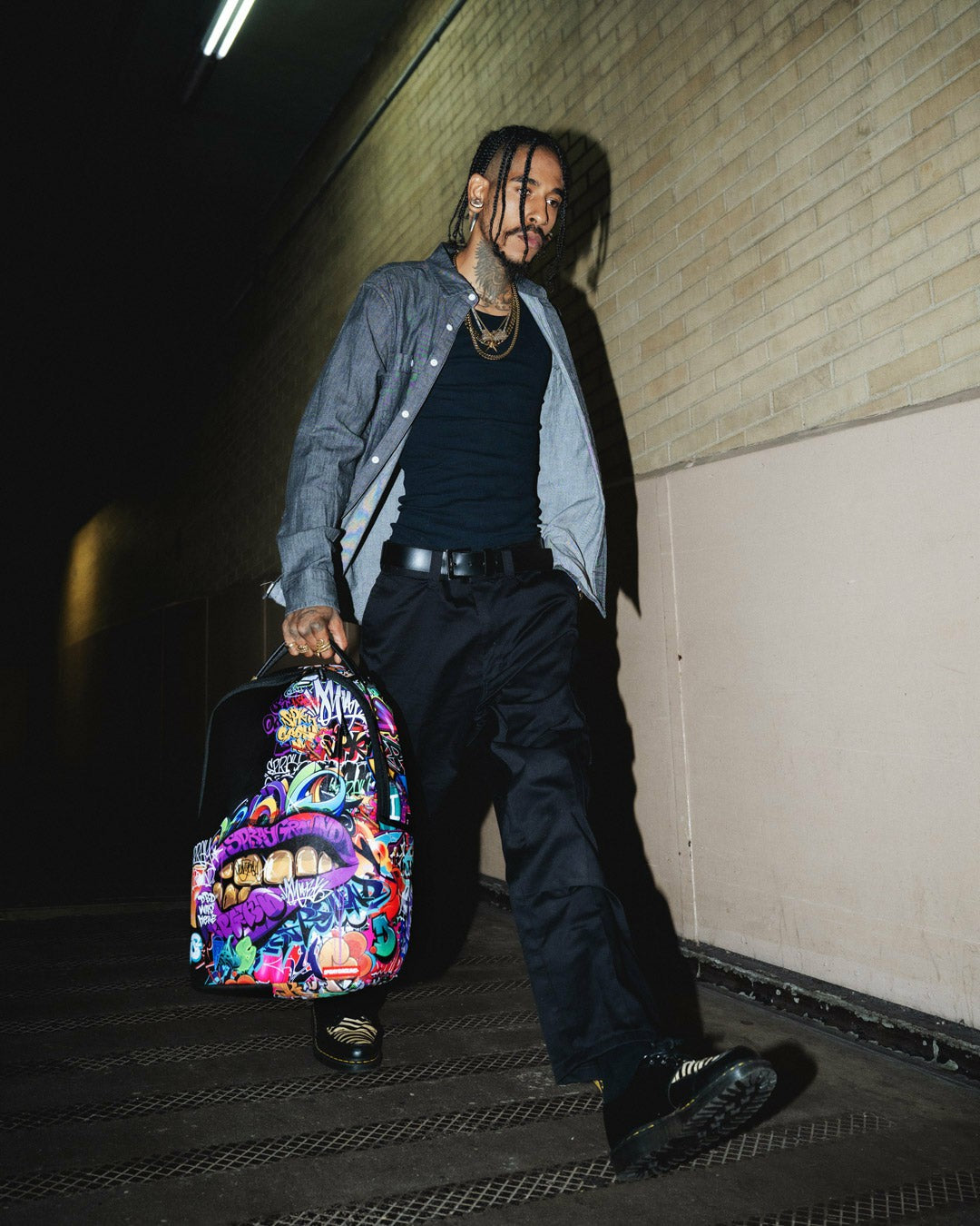 HALF GRAF LIPS DLXSV BACKPACK | Sprayground US
