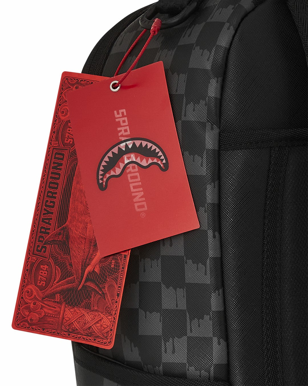 HANGOVER DRIP CHECK BACKPACK | Sprayground for sale