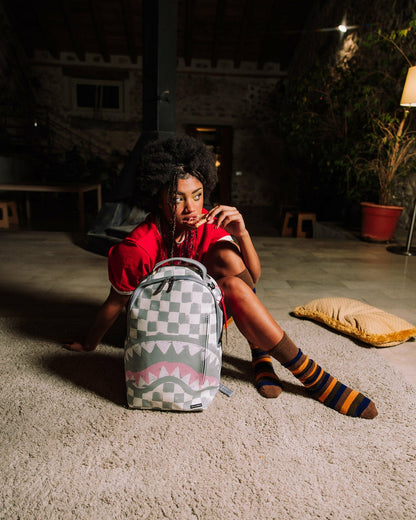 VANQUISH CREAM DLXSV BACKPACK | Sprayground Online