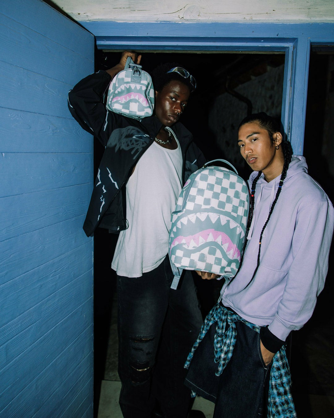 VANQUISH CREAM DLXSV BACKPACK | Sprayground Online