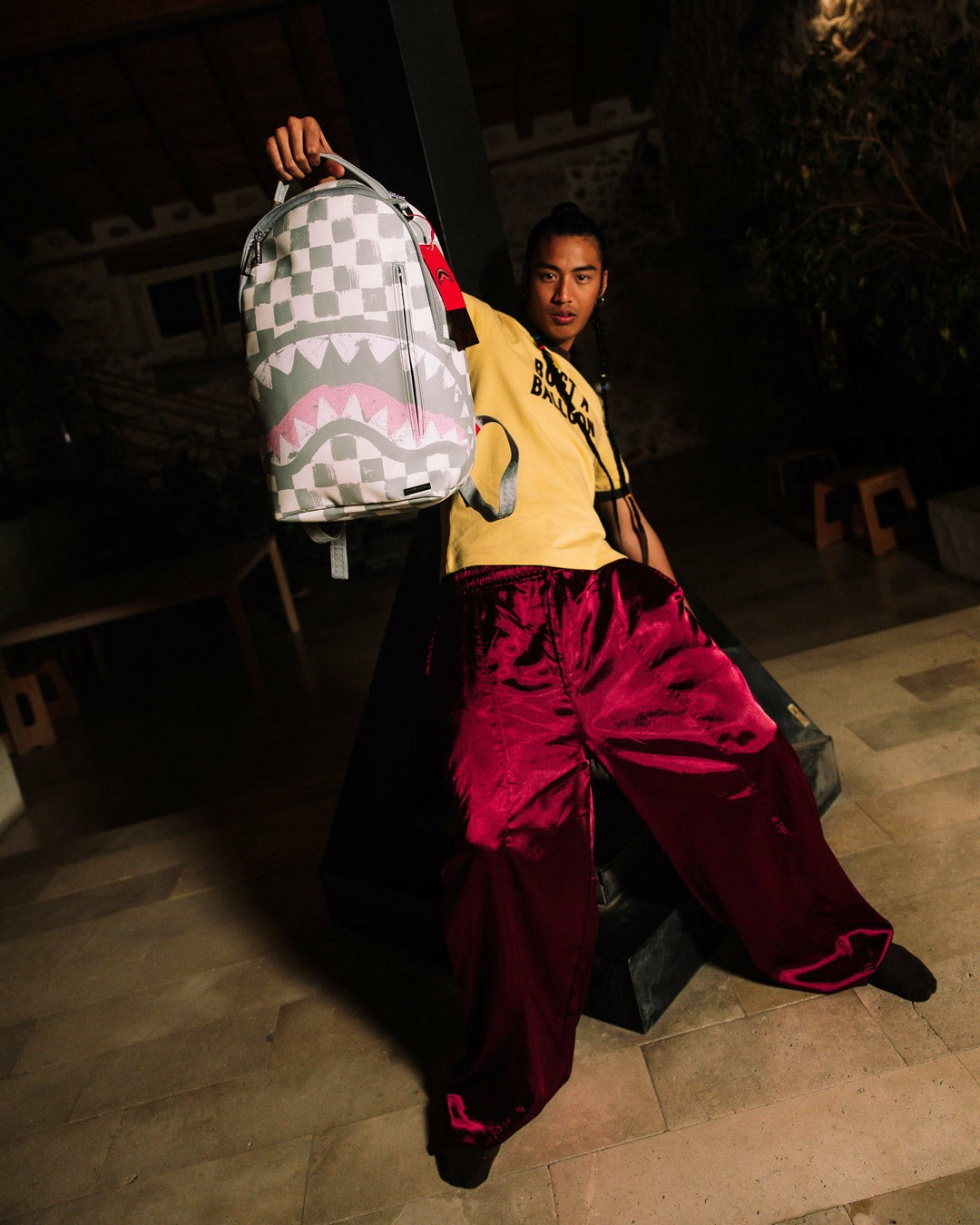 VANQUISH CREAM DLXSV BACKPACK | Sprayground Online