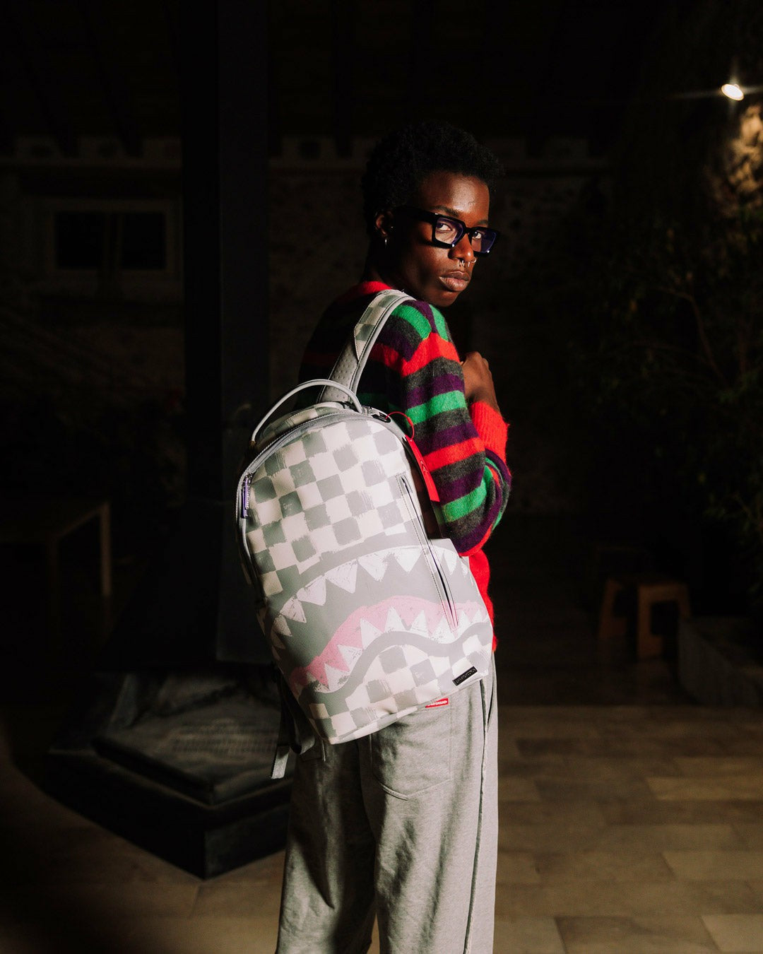 VANQUISH CREAM DLXSV BACKPACK | Sprayground Online