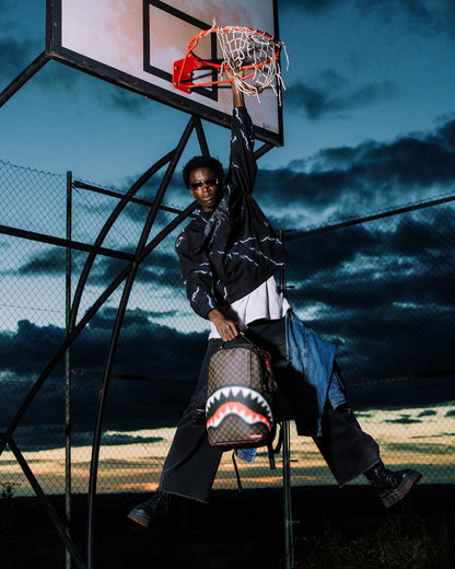 SHARKS IN PARIS BLUR EFFECT BACKPACK | Sprayground Near Me