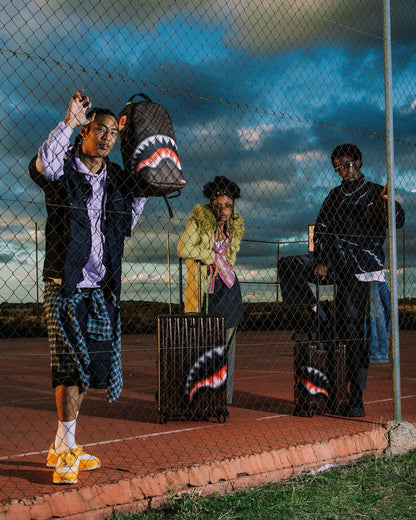 SHARKS IN PARIS BLUR EFFECT BACKPACK | Sprayground Near Me