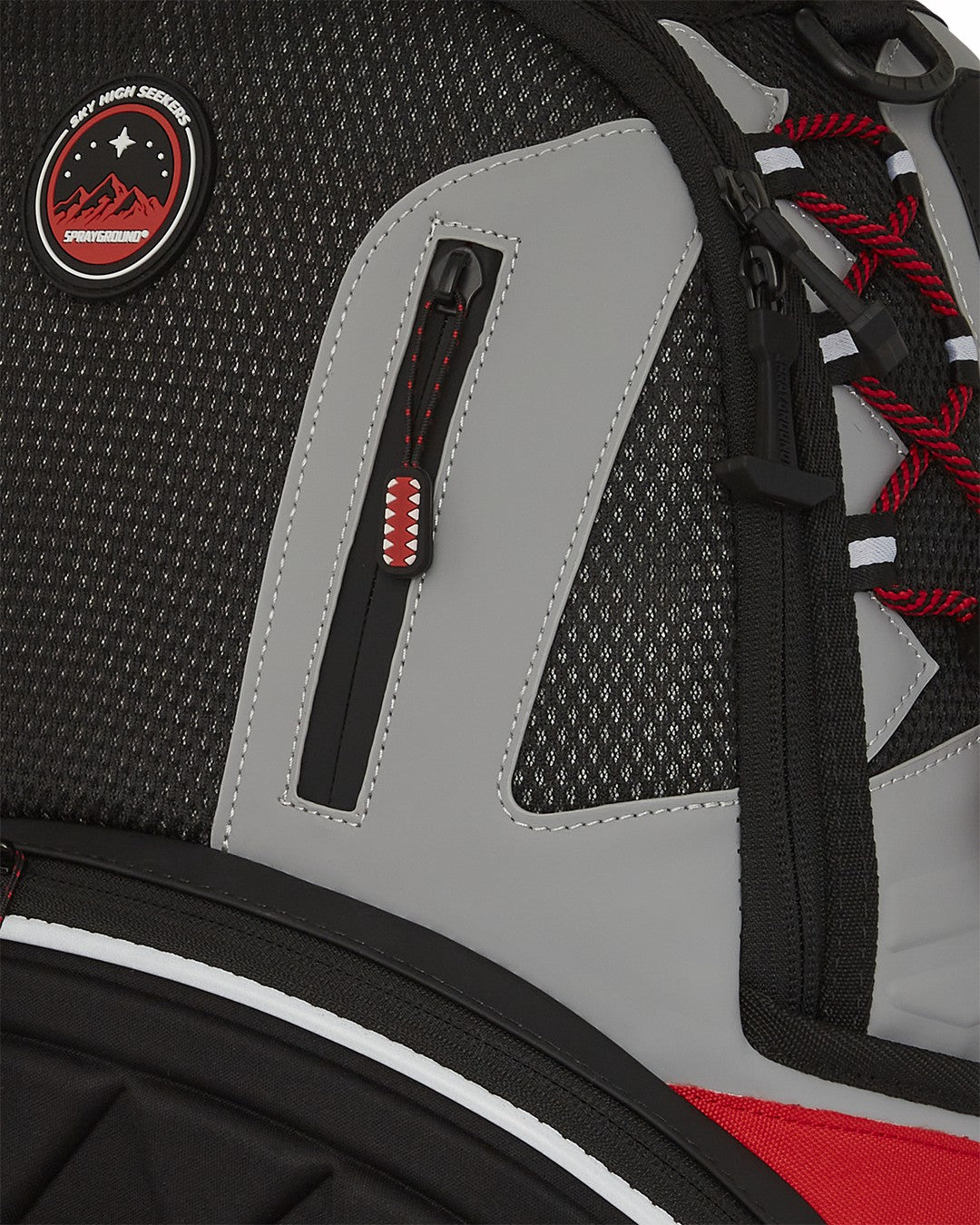 SKY HIGH SEEKERS ARCTIC DELUXE BACKPACK | Sprayground sale