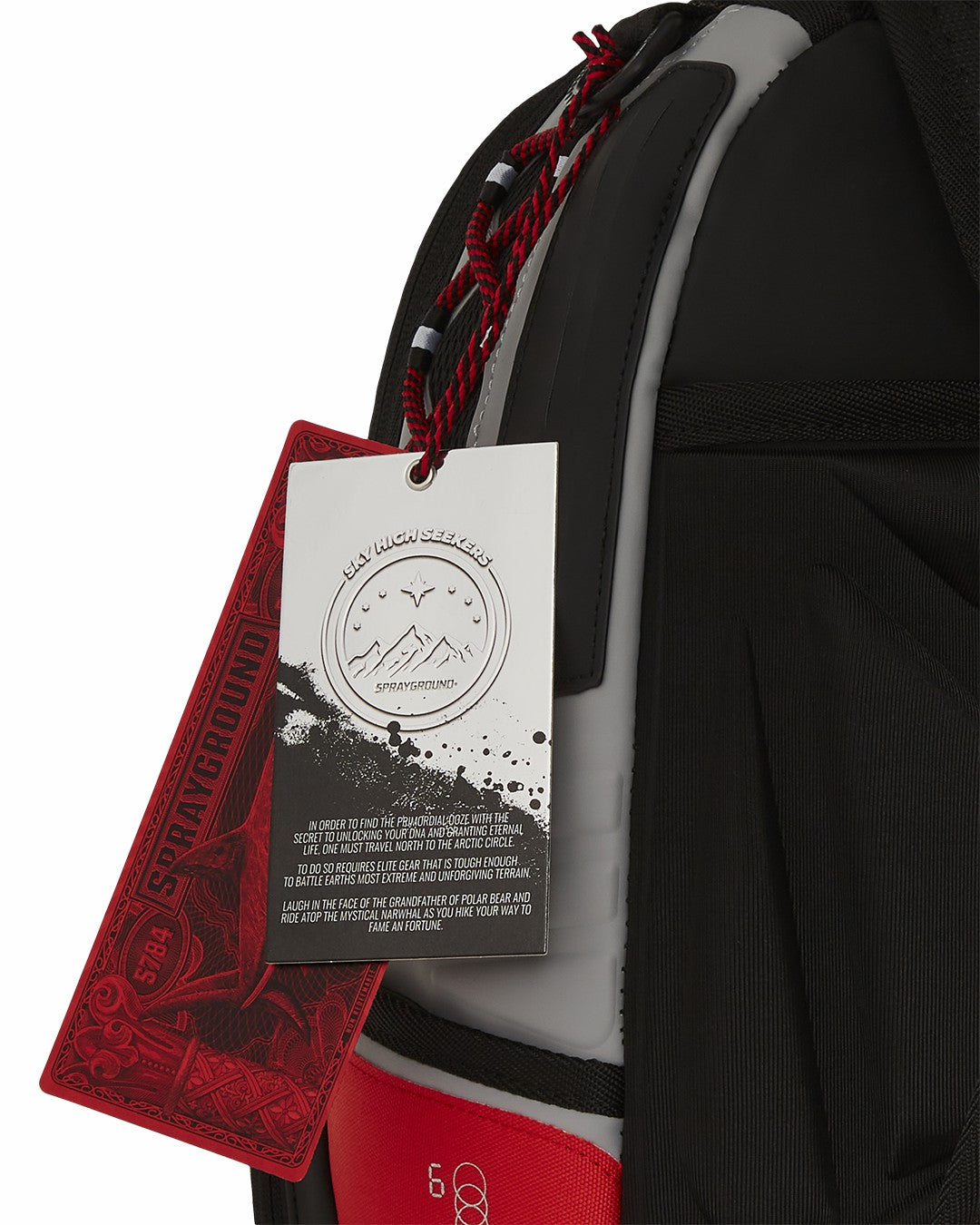 SKY HIGH SEEKERS ARCTIC DELUXE BACKPACK | Sprayground sale