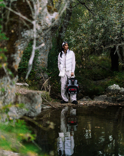 SKY HIGH SEEKERS ARCTIC DELUXE BACKPACK | Sprayground sale