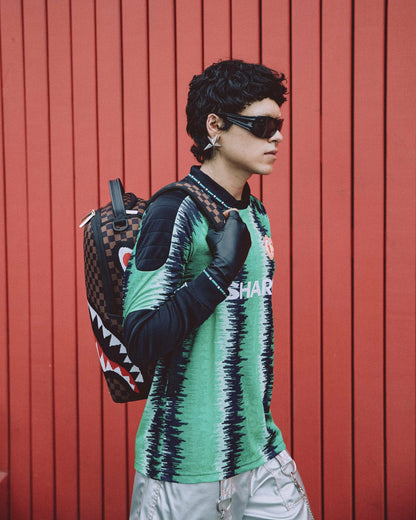 KYOTOKNIT SHARKS IN PARIS DLX BACKPACK | Sprayground Discount