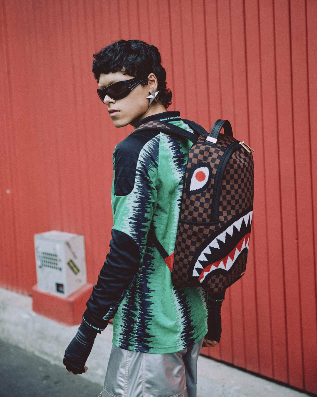 KYOTOKNIT SHARKS IN PARIS DLX BACKPACK | Sprayground Discount