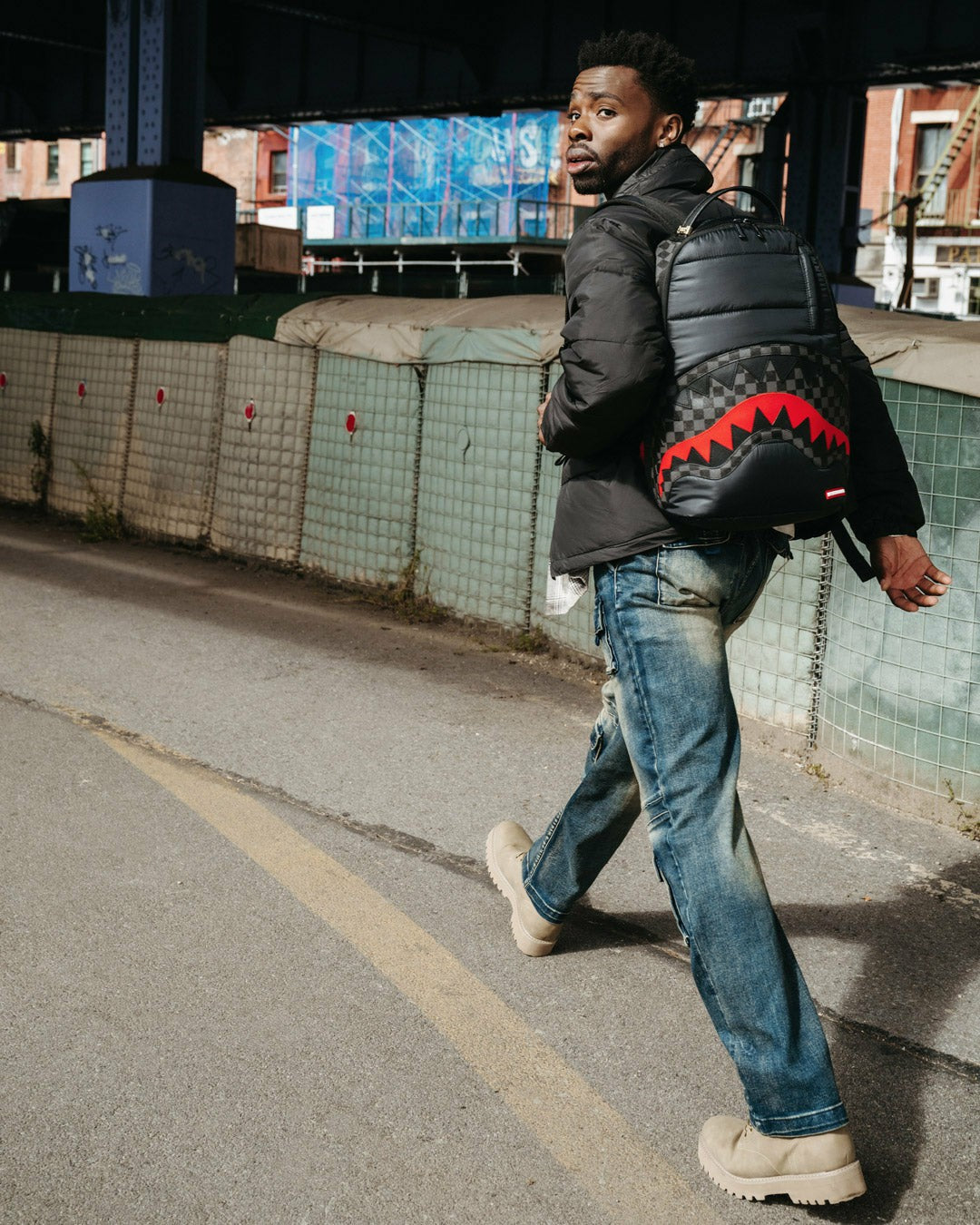 SNOWWSTORM PUFFER DLX BACKPACK | Sprayground Clearance