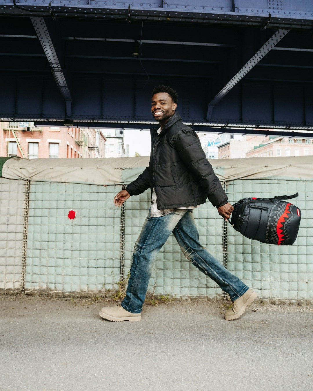 SNOWWSTORM PUFFER DLX BACKPACK | Sprayground Clearance
