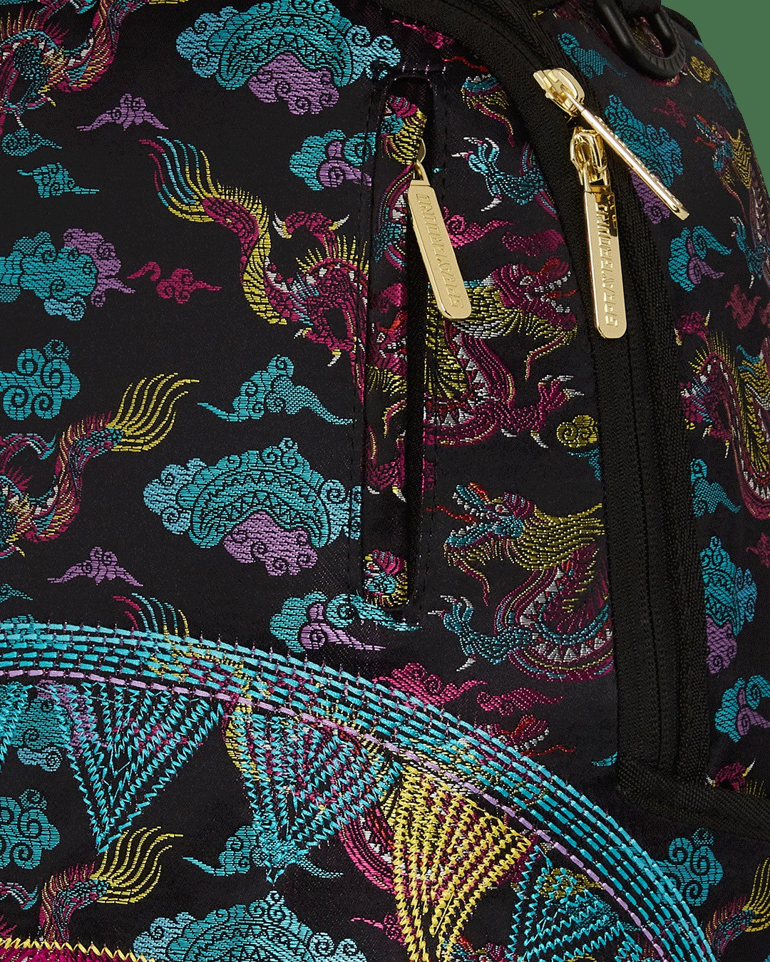 EMBROIDERED DRAGONS DLX BACKPACK | Sprayground Near Me