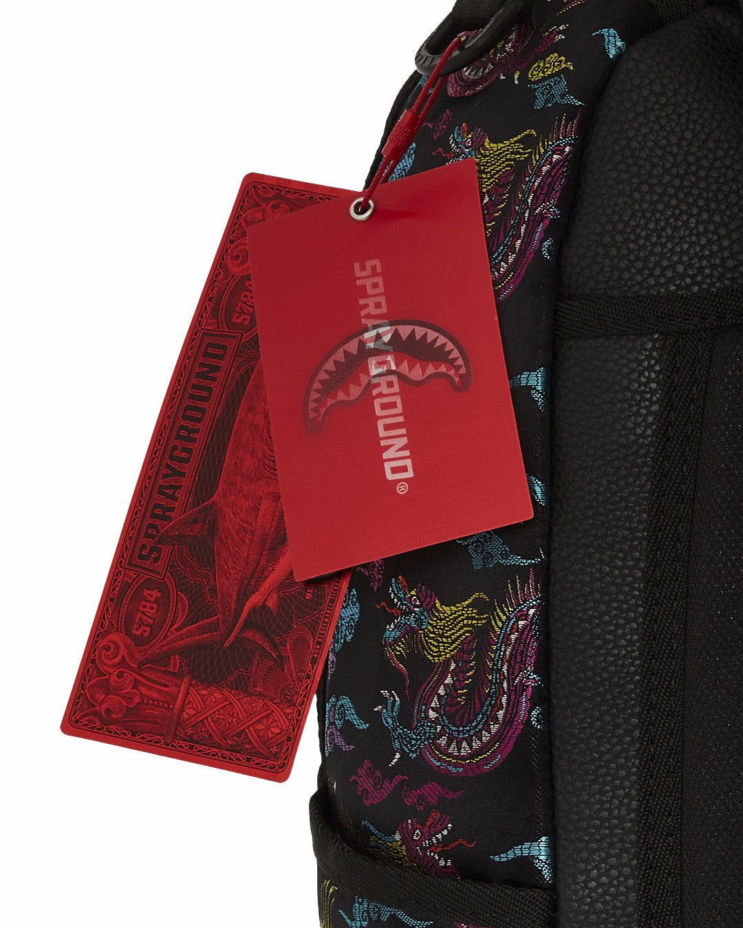 EMBROIDERED DRAGONS DLX BACKPACK | Sprayground Near Me