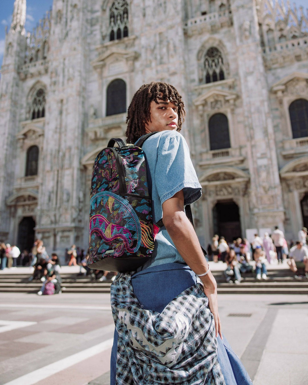 EMBROIDERED DRAGONS DLX BACKPACK | Sprayground Near Me