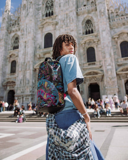 EMBROIDERED DRAGONS DLX BACKPACK | Sprayground Near Me