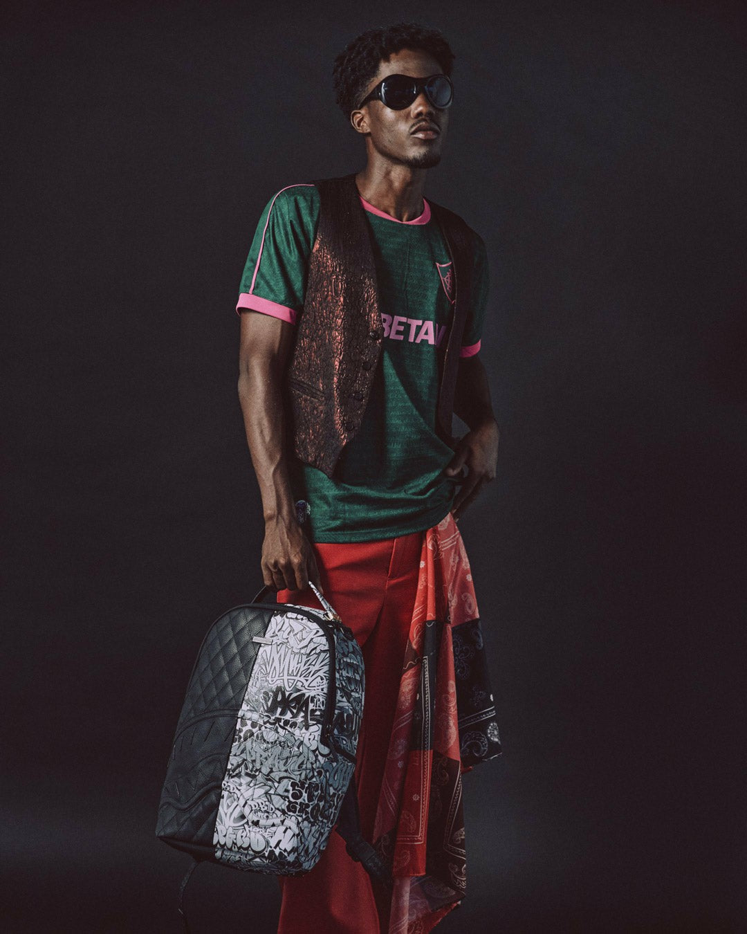 DARK WAVE BACKPACK | Sprayground sale