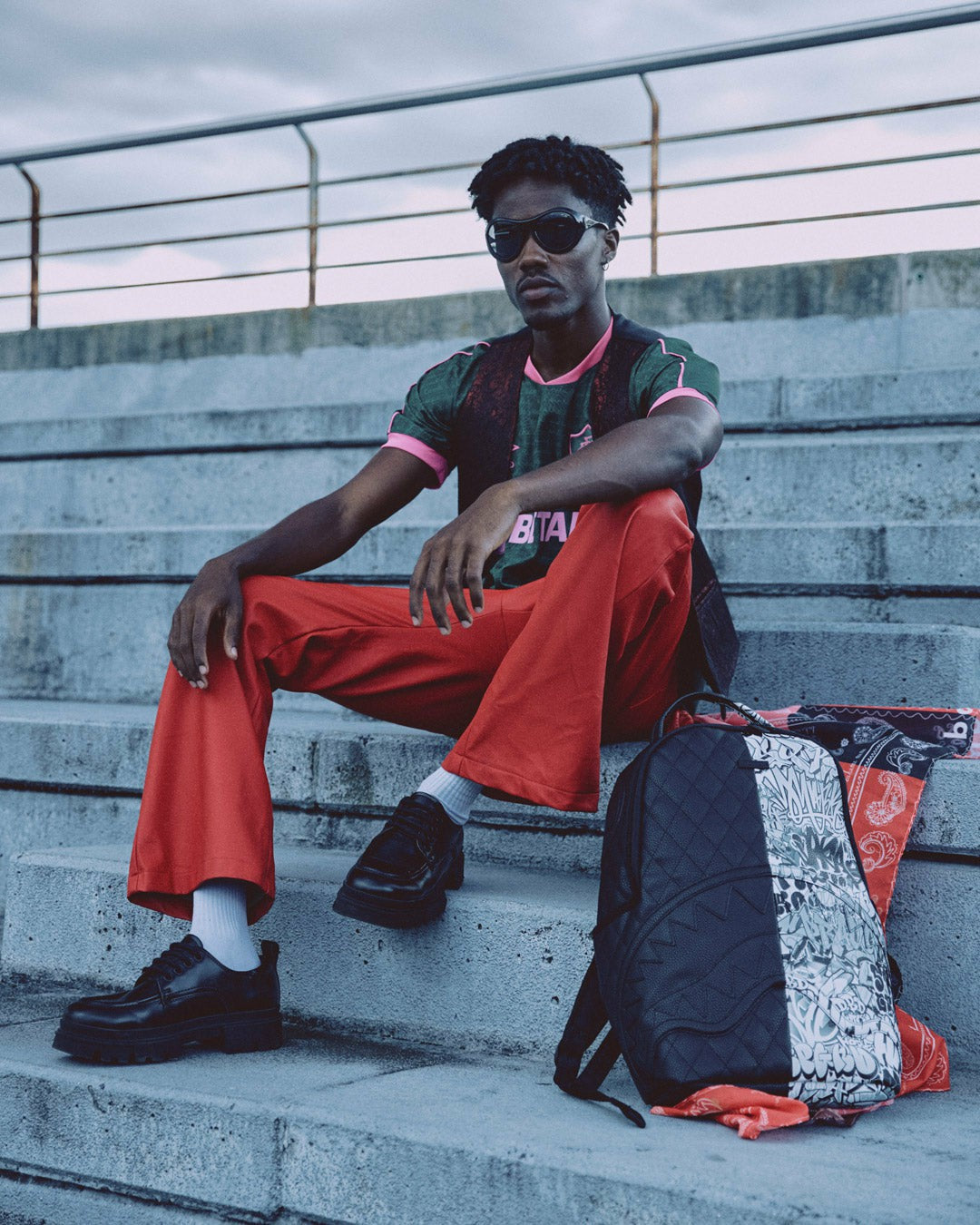 DARK WAVE BACKPACK | Sprayground sale