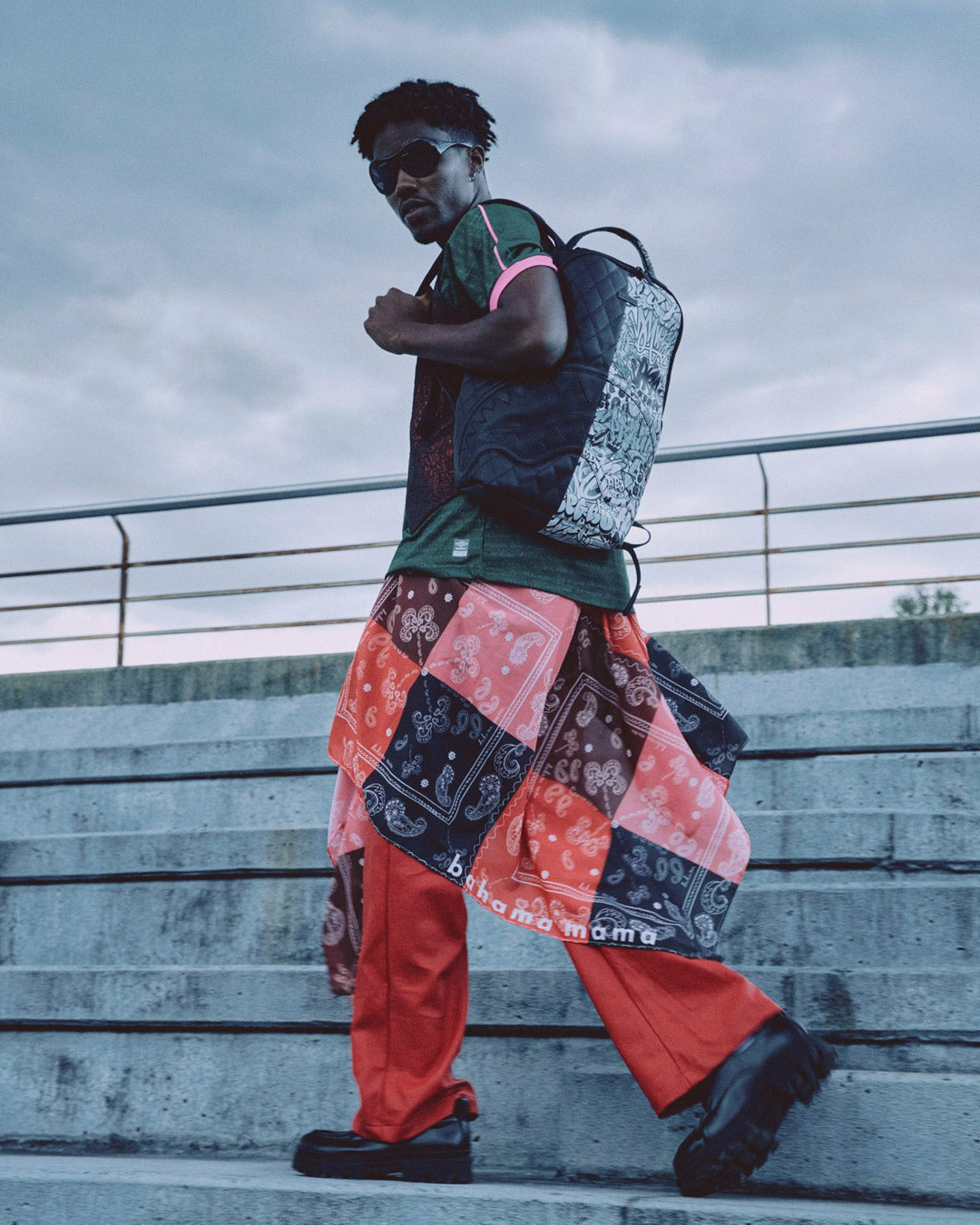 DARK WAVE BACKPACK | Sprayground sale