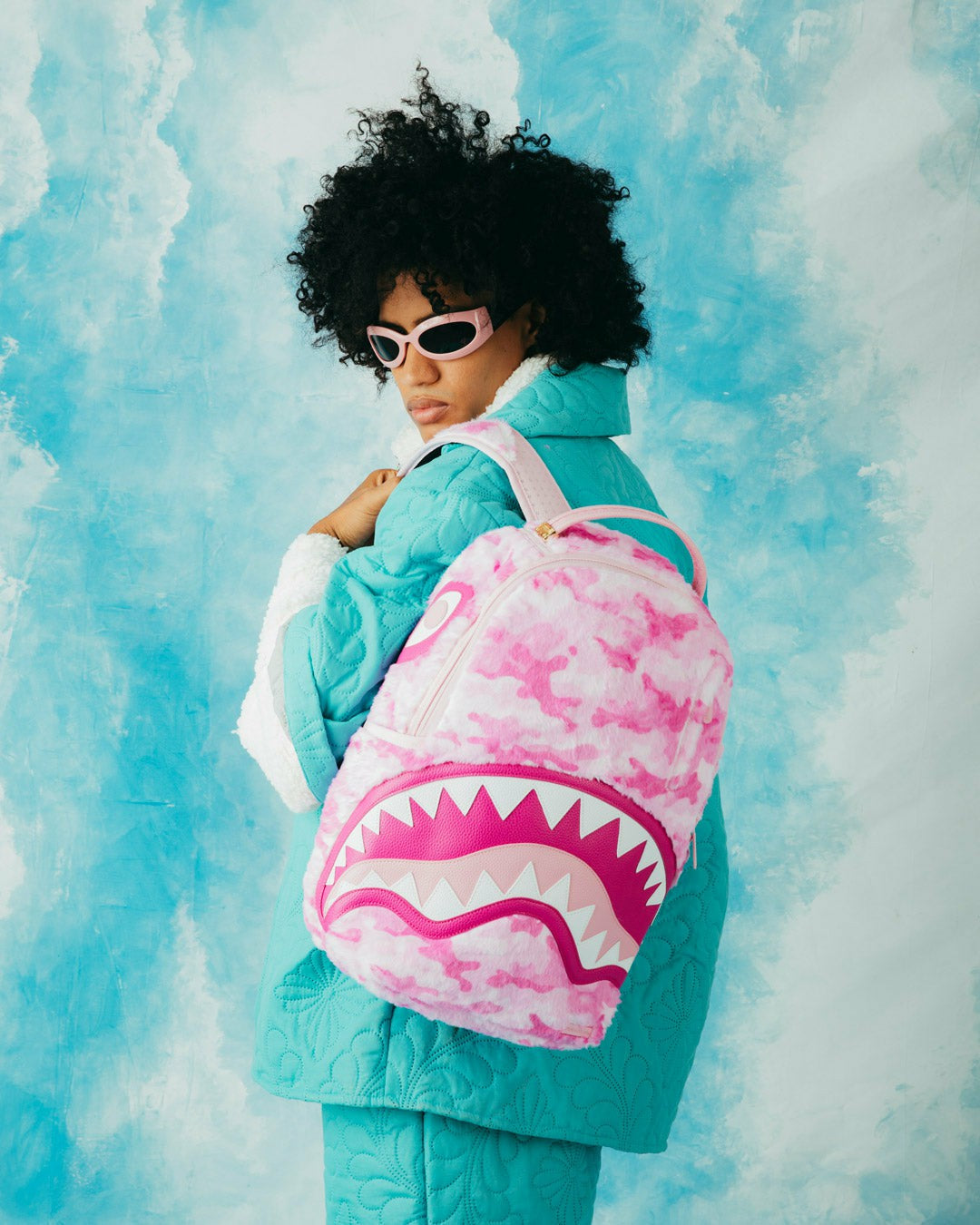 FURRROCIOUS IN PINK DLXSF BACKPACK | Sprayground Discount