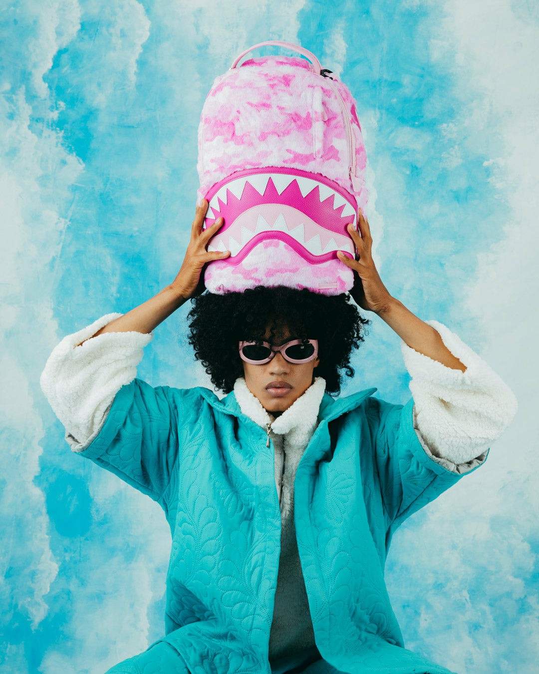 FURRROCIOUS IN PINK DLXSF BACKPACK | Sprayground Discount