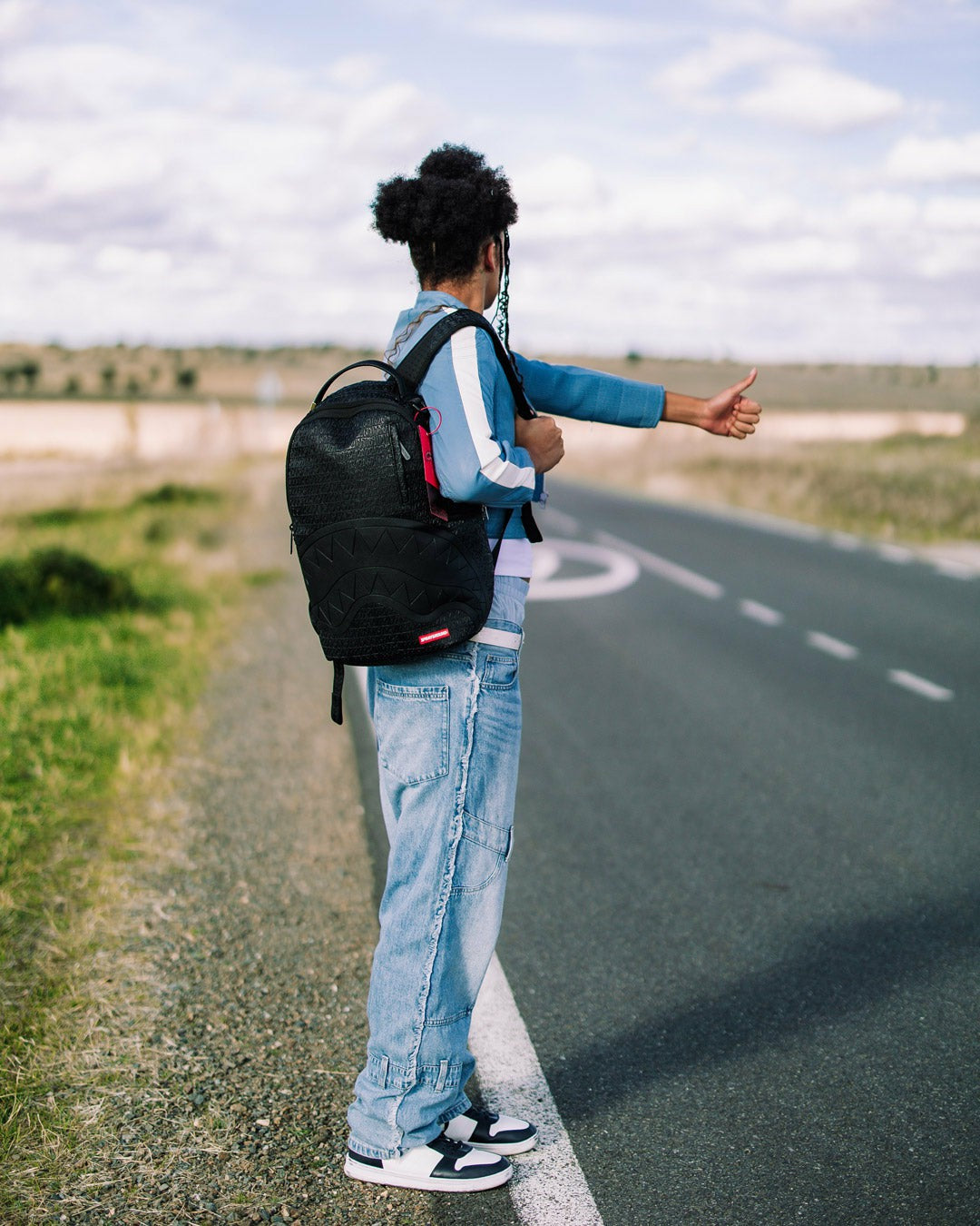 HYPERDIMENSIONAL BACKPACK | Sprayground for sale