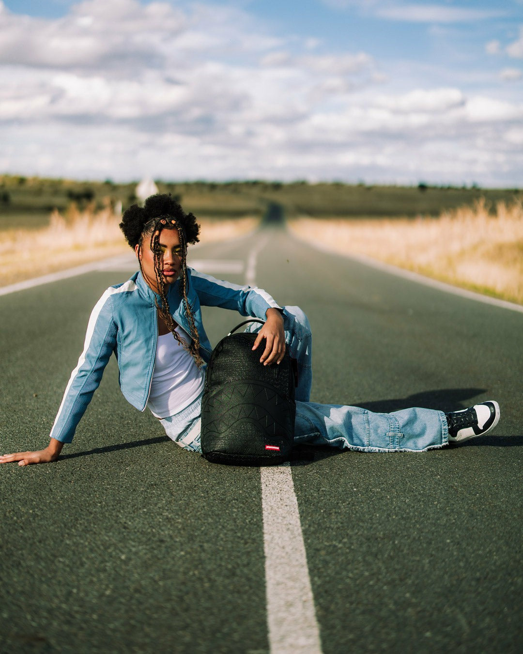 HYPERDIMENSIONAL BACKPACK | Sprayground for sale