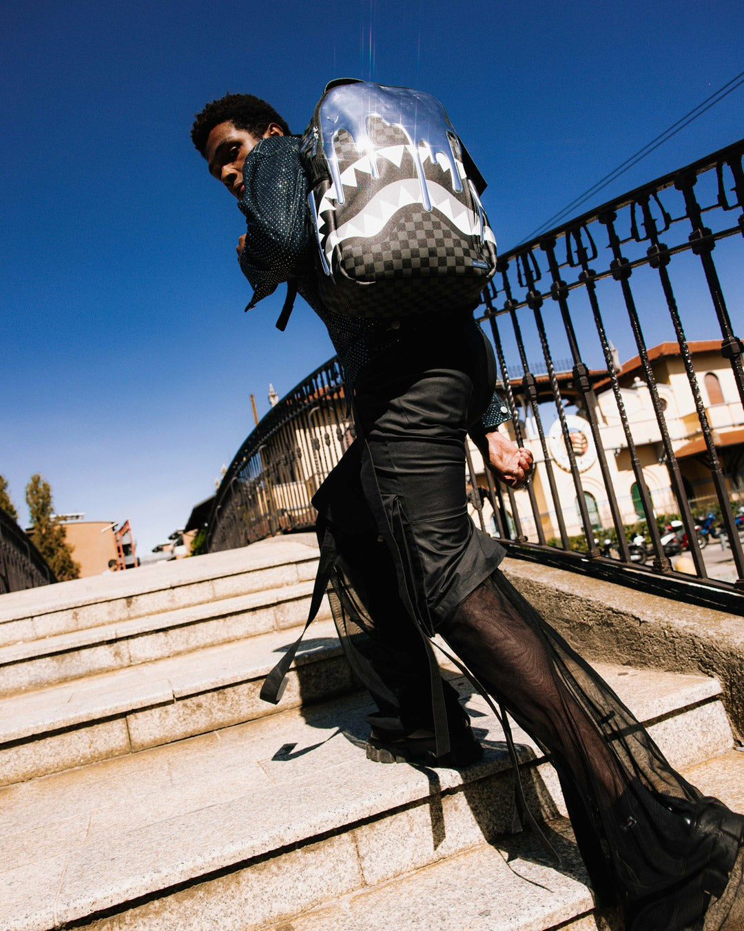 GHOST DRIP BACKPACK | Sprayground Clearance