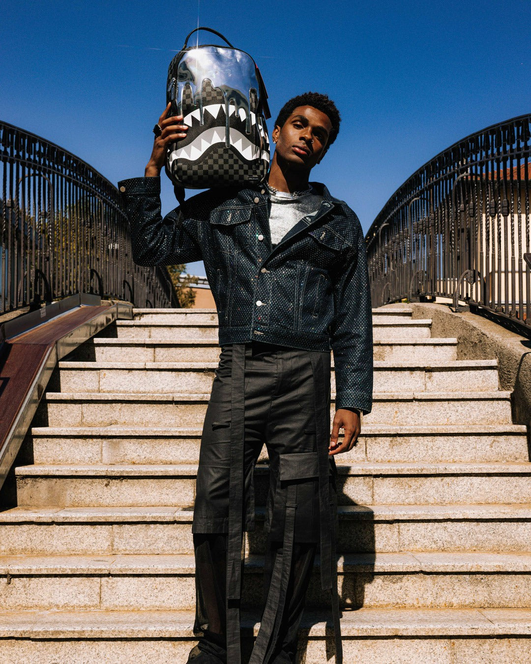 GHOST DRIP BACKPACK | Sprayground Clearance