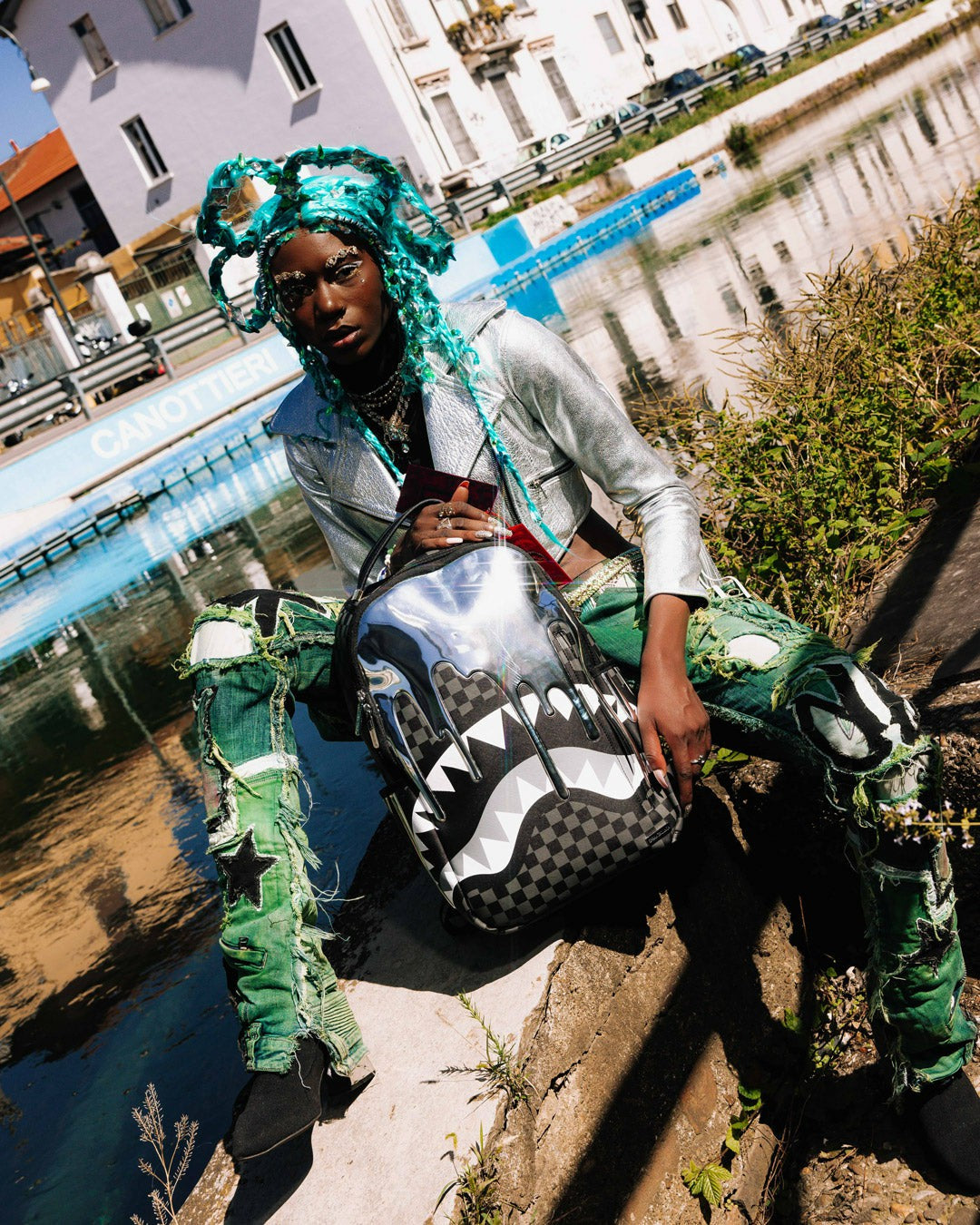 GHOST DRIP BACKPACK | Sprayground Clearance