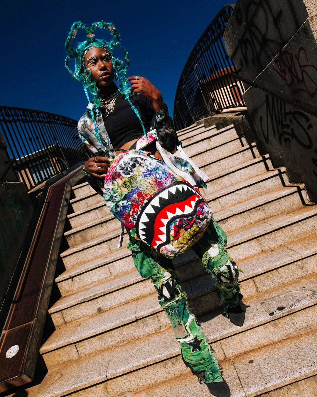 LE MONDE DES GRAFFITIS BACKPACK | Sprayground Online