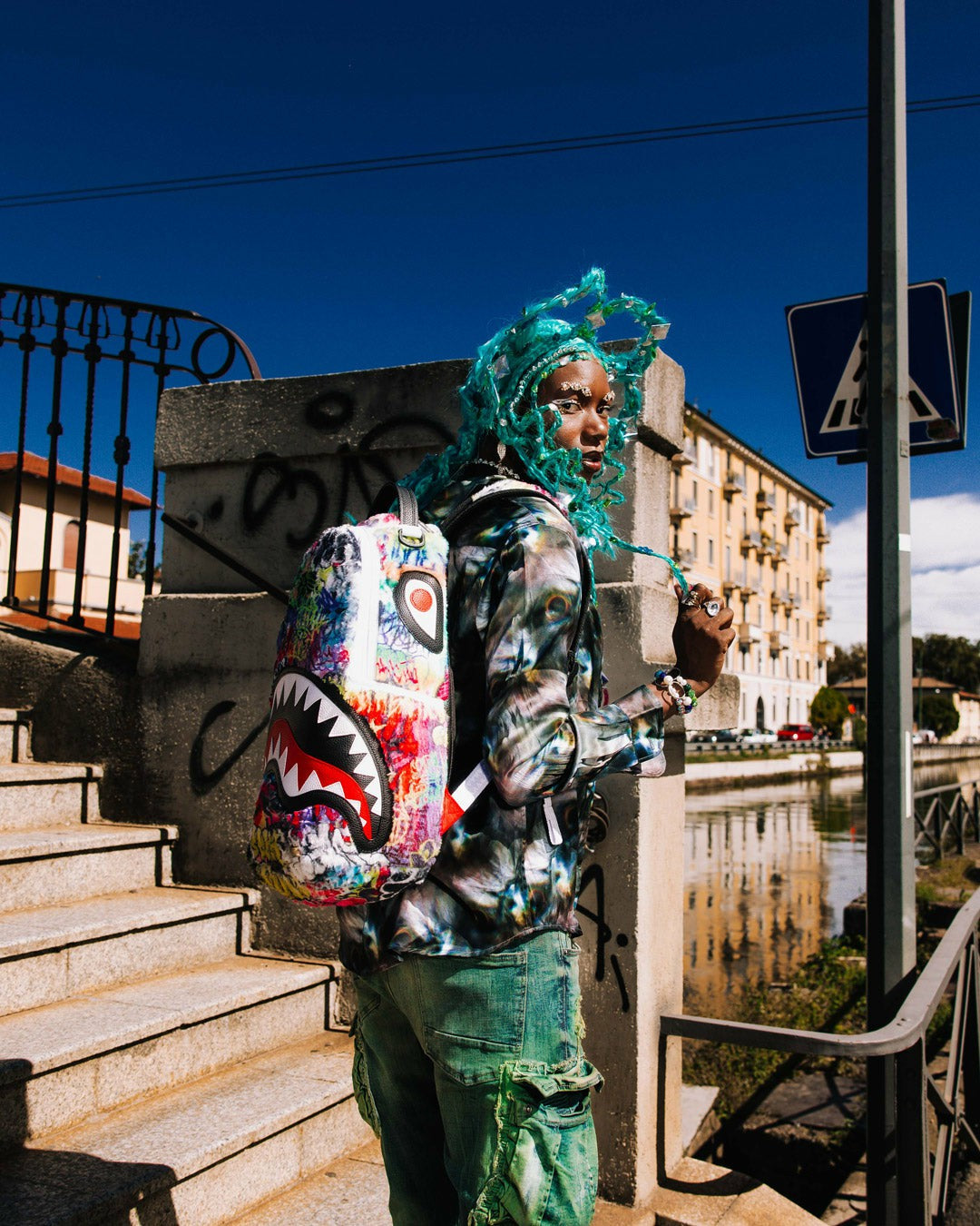 LE MONDE DES GRAFFITIS BACKPACK | Sprayground Online