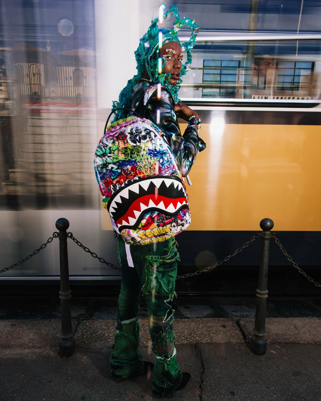 LE MONDE DES GRAFFITIS BACKPACK | Sprayground Online