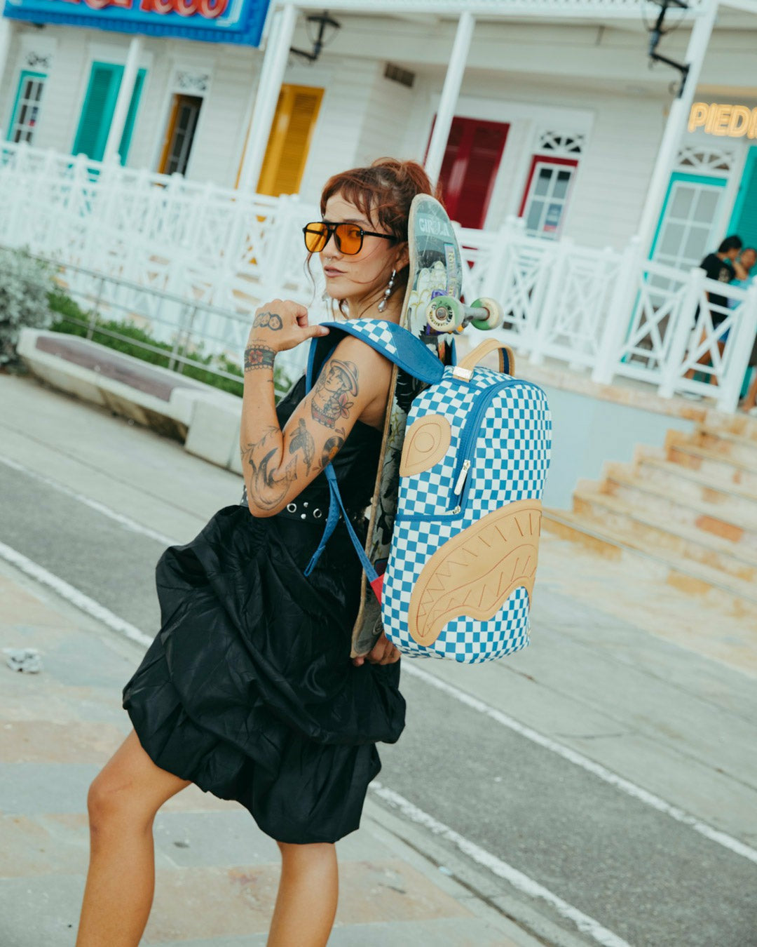 NEW SHARK YACHT CLUB DLXSV BACKPACK | Sprayground Near Me