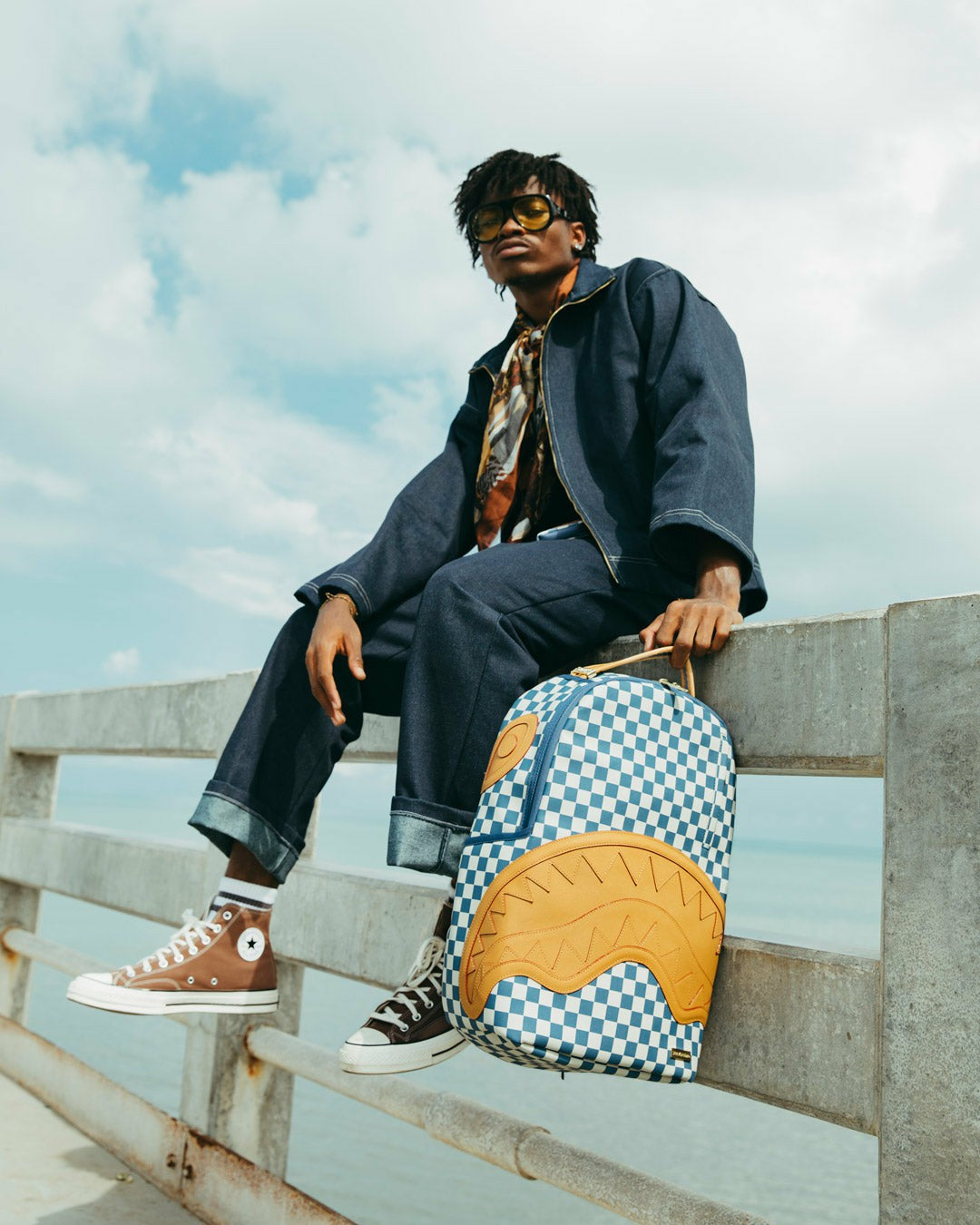 NEW SHARK YACHT CLUB DLXSV BACKPACK | Sprayground Near Me