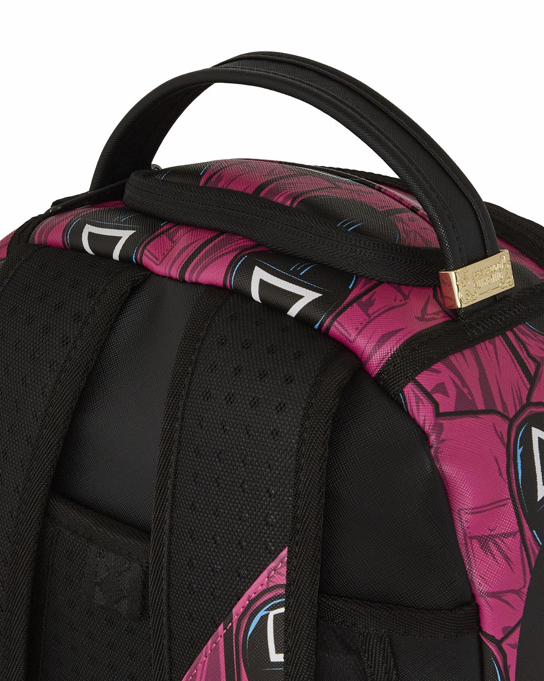 SQUID GAME COLLAB FRONT MAN & PINK GUARD SHARKS BACKPACK | Sprayground Discount