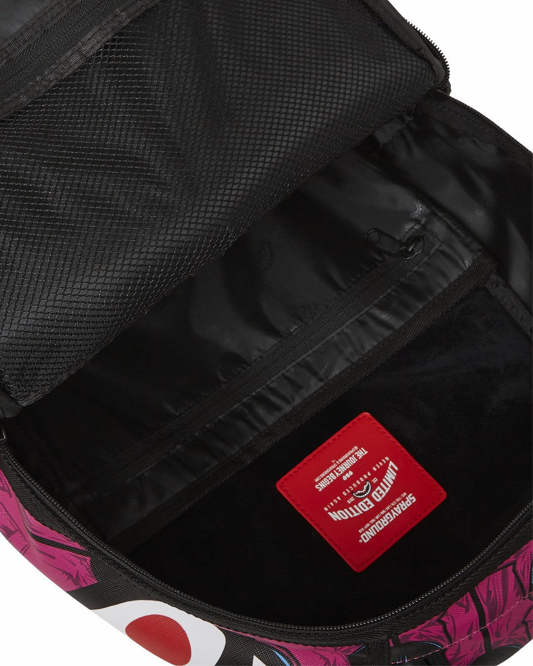 SQUID GAME COLLAB FRONT MAN & PINK GUARD SHARKS BACKPACK | Sprayground Discount