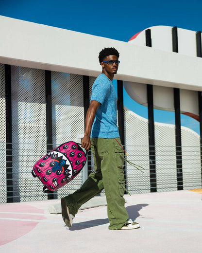 SQUID GAME COLLAB FRONT MAN & PINK GUARD SHARKS BACKPACK | Sprayground Discount