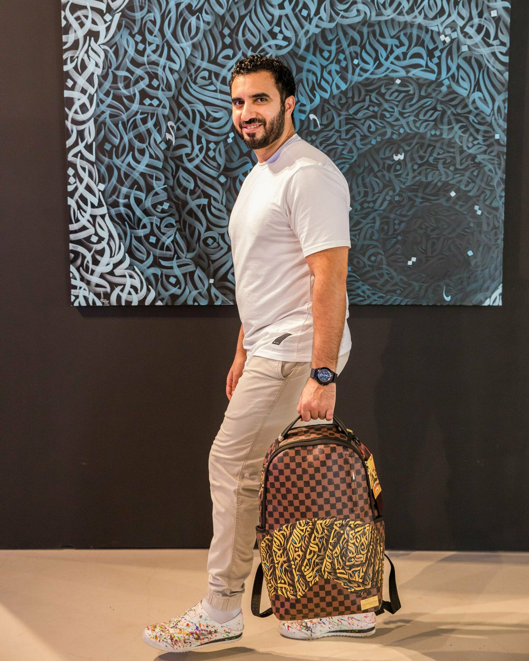 DIAA ALLAM SEEKING PERFECTION 002 BACKPACK | Sprayground Clearance