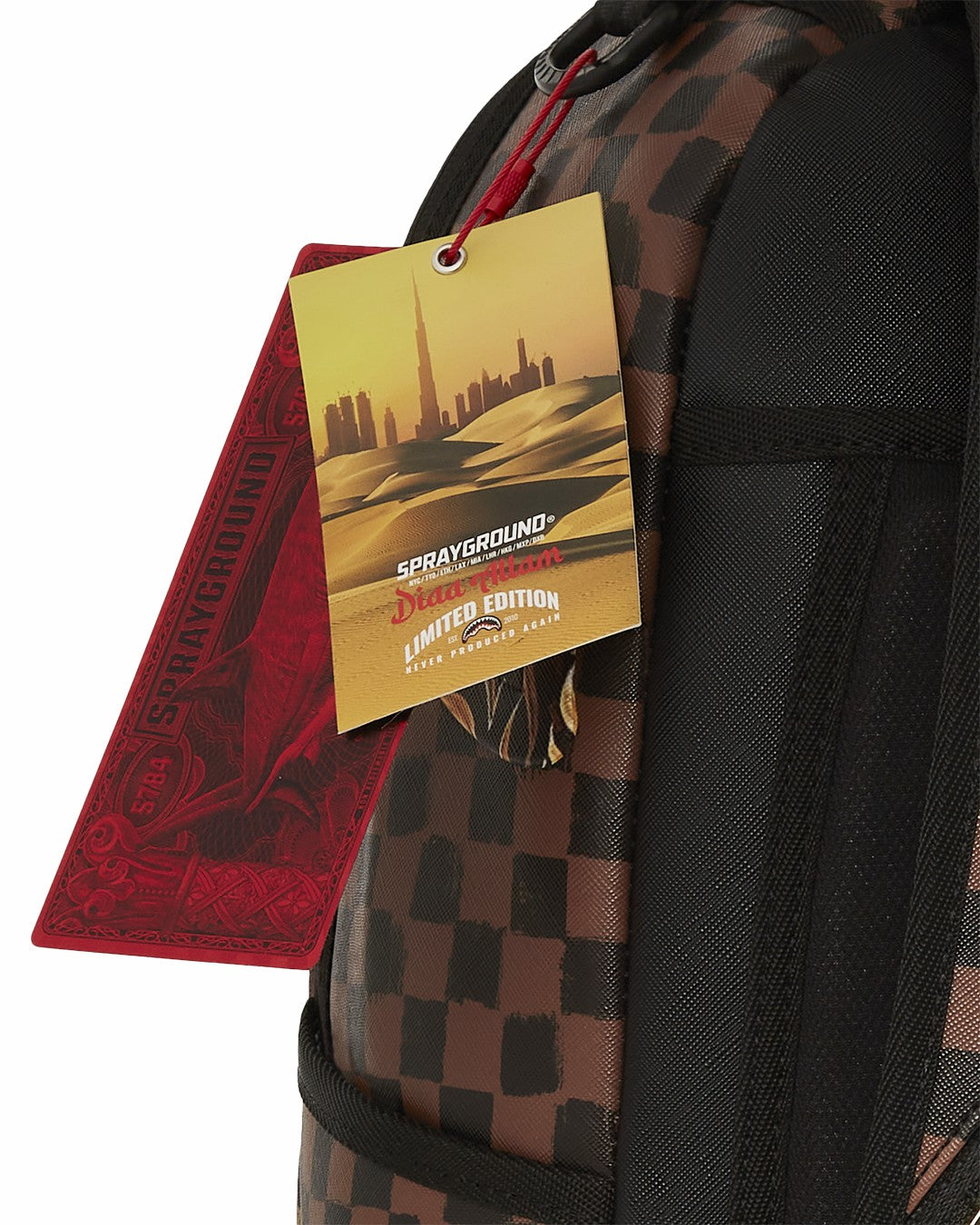 DIAA ALLAM SEEKING PERFECTION 002 BACKPACK | Sprayground Clearance