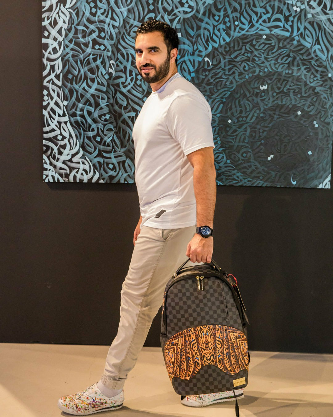 DIAA ALLAM SEEKING PERFECTION 001 BACKPACK | Sprayground Online