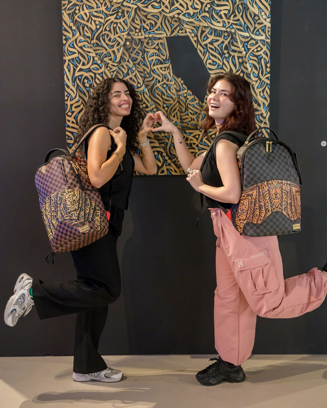 DIAA ALLAM SEEKING PERFECTION 001 BACKPACK | Sprayground Online